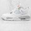 AJ4 Tech White Oreo